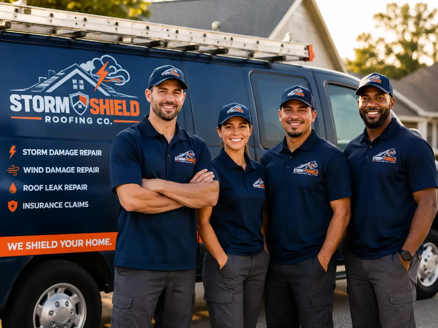Storm Damage Roof Repair company in Theriot, LA