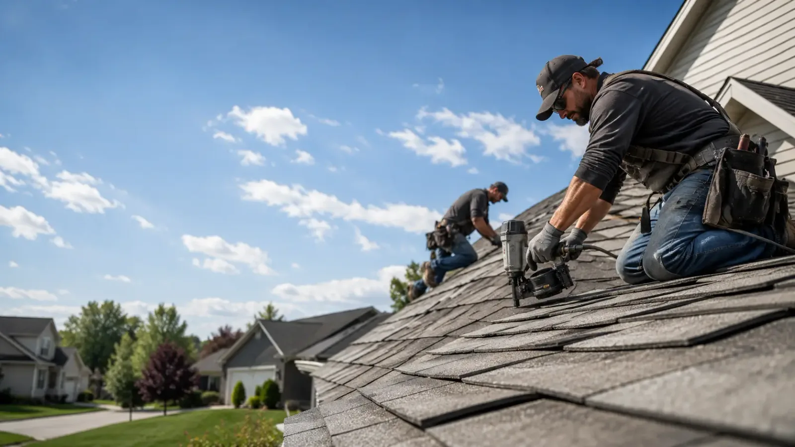 Storm Damage Roof Repair in Theriot, LA near me